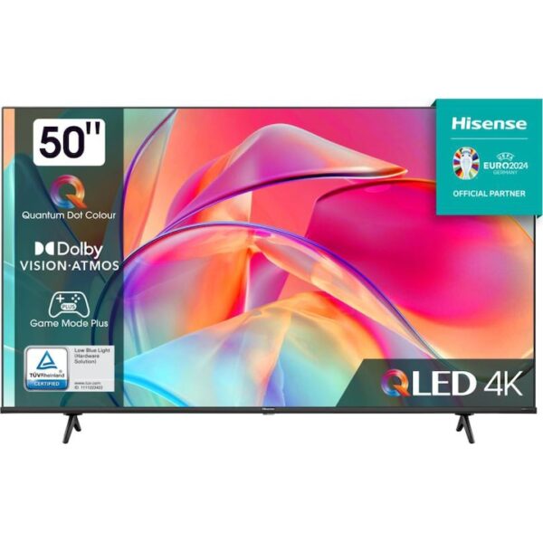 Reducere  RESIGILAT: Televizor HISENSE QLED 50E7KQ, 126 cm, Smart, 4K Ultra HD, Clasa G