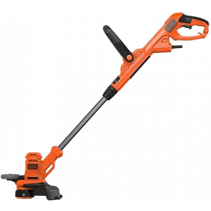 Reducere  RESIGILAT: Coasa electrica, Black & Decker, 550 W, 30 cm, Alimentare automata, Portocaliu