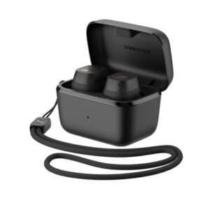 Reducere  RESIGILAT: Casti audio In-Ear Sennheiser Sport True Wireless, Negru