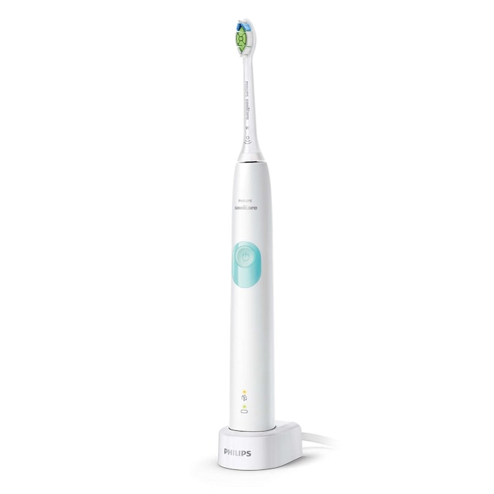 Reducere  RESIGILAT: Periuta de dinti sonica Philips Sonicare ProtectiveClean Series 4300 HX6807/24, Alb