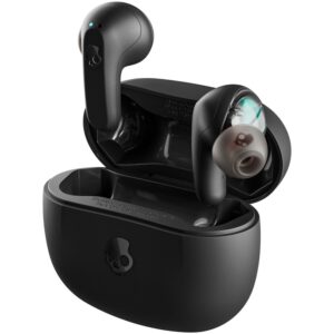 Reducere  RESIGILAT: Casti Audio In-Ear, Skullcandy Rail True Wireless, Bluetooth, True Black