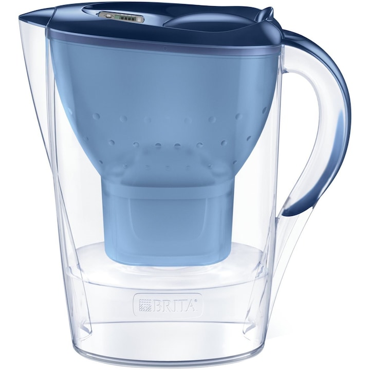 Reducere  RESIGILAT: Cana filtranta Brita Marella Maxtra PRO, 2.4L, albastra