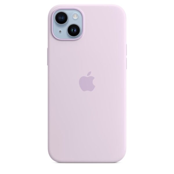 Reducere  RESIGILAT: Husa de protectie Apple Silicone Case with MagSafe pentru iPhone 14 Plus, Lilac