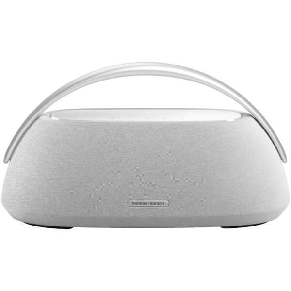 Reducere  RESIGILAT: Boxa portabila Harman Kardon GO + PLAY 3, Bluetooth, 160 W, USB C, Gri