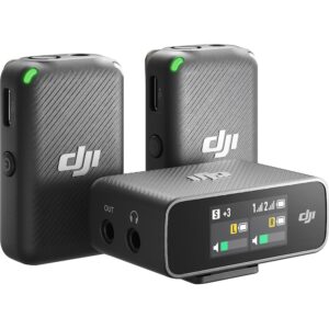 Reducere  RESIGILAT: Kit microfon wireless DJI Mic Dual Channel