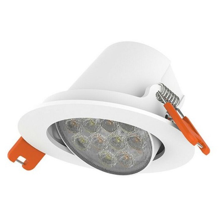 Reducere  RESIGILAT: Spot LED inteligent Yeelight Mesh Spotlight M2, Wi-Fi, dimabil, 5W, 400 lm, temperatura lumina reglabila (2700-6500K), compatibil Apple HomeKit/Google Assistant/SmartThings/Amazon Alexa, clasa energetica G