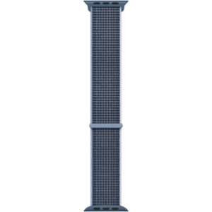 Reducere  RESIGILAT: Curea pentru Apple Watch 41mm, Sport Loop, Storm Blue