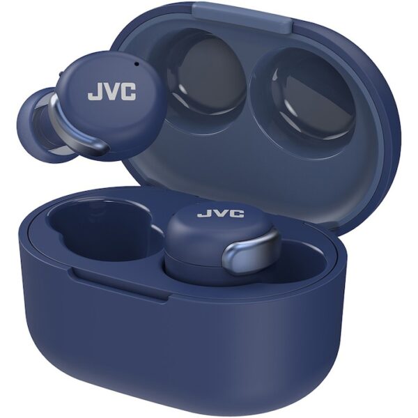 Reducere  RESIGILAT: Casti True Wireless JVC HA-A30T-A-U, In Ear, Bluetooth, Microfon, Noise Canceling, Albastru