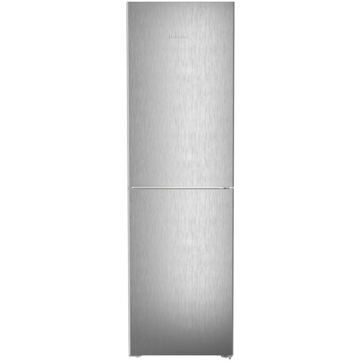 Reducere  RESIGILAT: Combina frigorifica Liebherr CNsfd 5704, 359 l, No frost, EasyFresh, DuoCooling, Interior Fit, Clasa D, H 201.5 cm, Inox