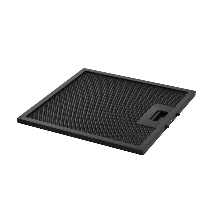 Reducere  RESIGILAT: Filtru aluminiu Turbionaire TAF4S in 5 straturi, Culoare neagra, Compatibil pentru Hota de perete Lisa 60 Black