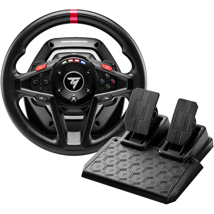 Reducere  RESIGILAT: Volan Thrustmaster T128-X pentru Xbox, PC