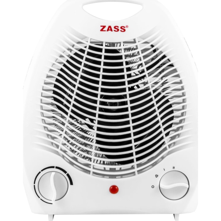 Reducere  RESIGILAT: Aeroterma Zass ZFH 01, 2000 W, 2 trepte de putere, Termostat reglabil, Functie ventilatie, Protectie supraincalzire