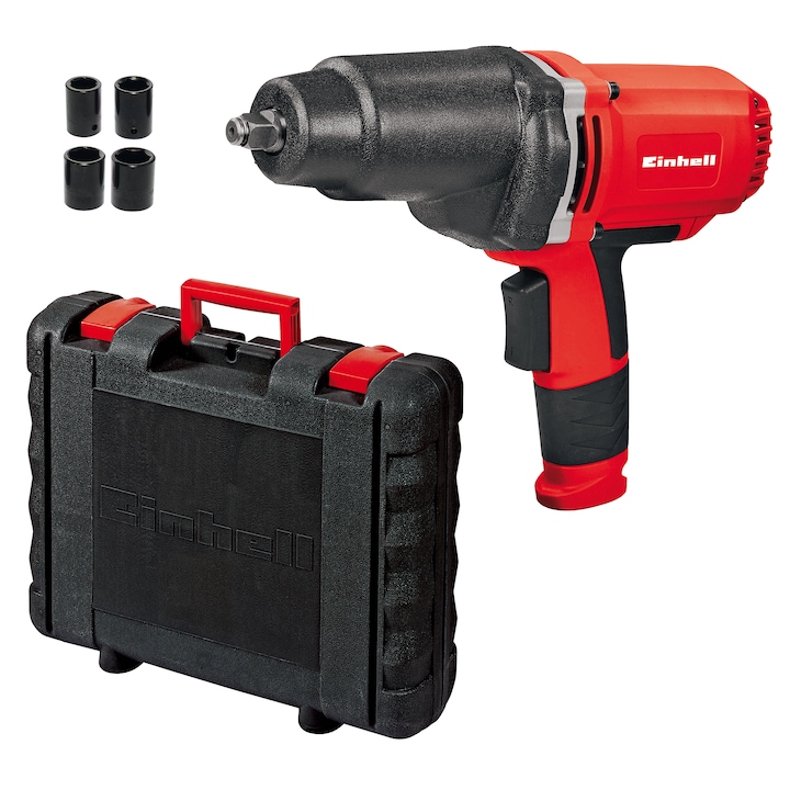 Reducere  RESIGILAT: Pistol insurubat-desurubat Einhell CC-IW 950, cu impact, 450 Nm, 950 W