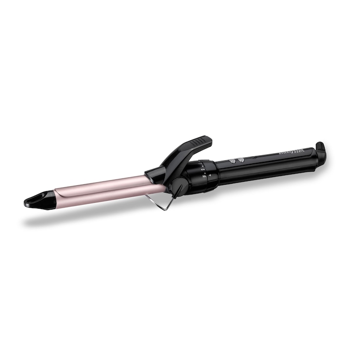 Reducere  RESIGILAT: Ondulator BaByliss ProSmall C319E, 180 grade, Invelis ceramic, 19 mm, Negru