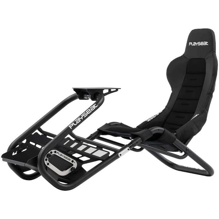 Reducere  RESIGILAT: Scaun gaming – Cockpit Playseat Evolution Trophy, Textil, Negru