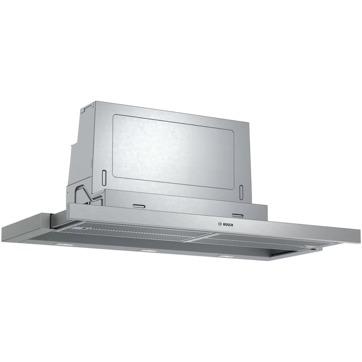 Reducere  RESIGILAT: Hota incorporabila Bosch DFS097A51, 4 trepte de putere, Putere de absorbtie 729 mc/h, 90 cm, inox