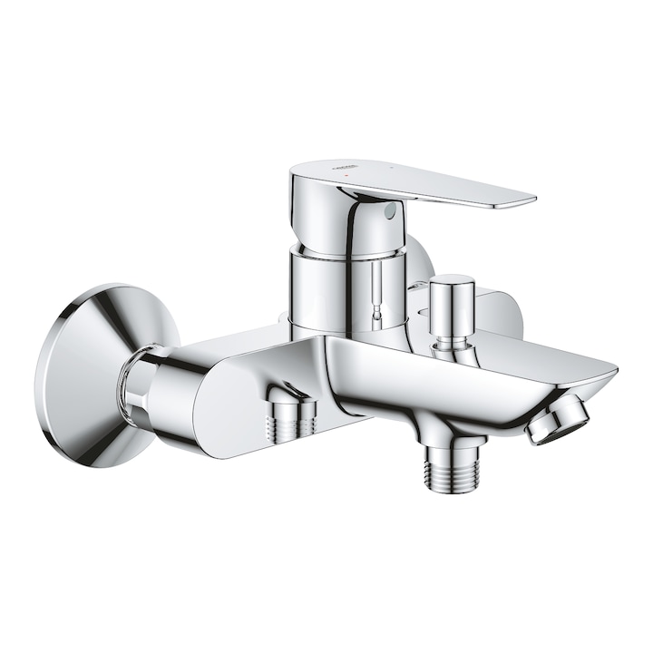 Reducere  RESIGILAT: Baterie cada Grohe Start Edge 24198001, 1/2”, diverter, anti-reflux, crom