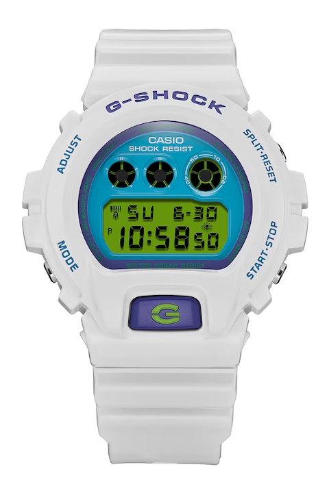 Reducere  RESIGILAT: Casio – Ceas digital G-Shock, Alb