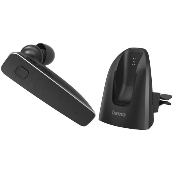 Reducere  RESIGILAT: Casca Mono Hama Bluetooth® Myvoice2100, Control Vocal, Negru