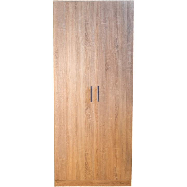 Reducere  RESIGILAT: Dulap Nefmob Alto, 80x50x190 cm, 2 usi, 4 polite, culoare Sonoma