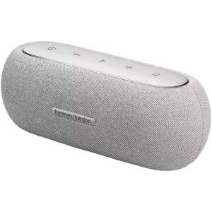 Reducere  RESIGILAT: Boxa portabila Harman Kardon Luna, Bluetooth, 40W, IP67, USB-C, Gri