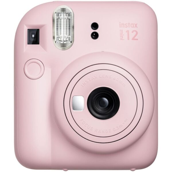 Reducere  RESIGILAT: Aparat foto instant Fujifilm Instax Mini 12 Blossom Pink