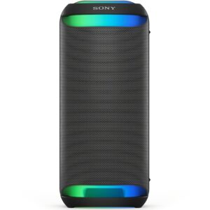 Reducere  RESIGILAT: Sistem audio portabil Sony SRS-XV800, Wireless Party Speaker, Mega Bass, Sunet 360, Bluetooth 5.2, Sunet omnidirectional, Lumini multicolore, Karaoke, IPX4, Autonomie de 25 ore, Negru