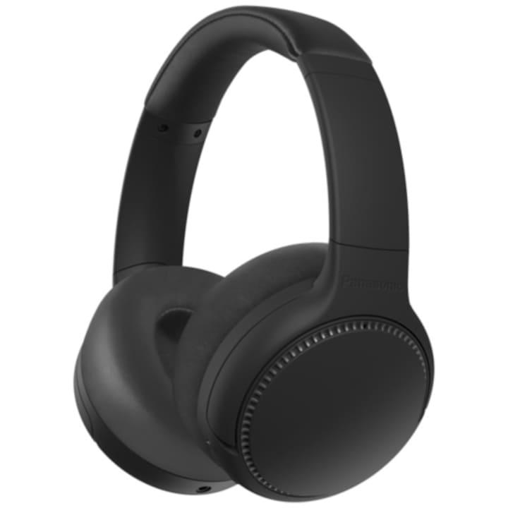 Reducere  RESIGILAT: Casti Over the Ear Panasonic RB-M300BE-K, Wireless, Bluetooth, Microfon, Autonomie 50 ore, Negru