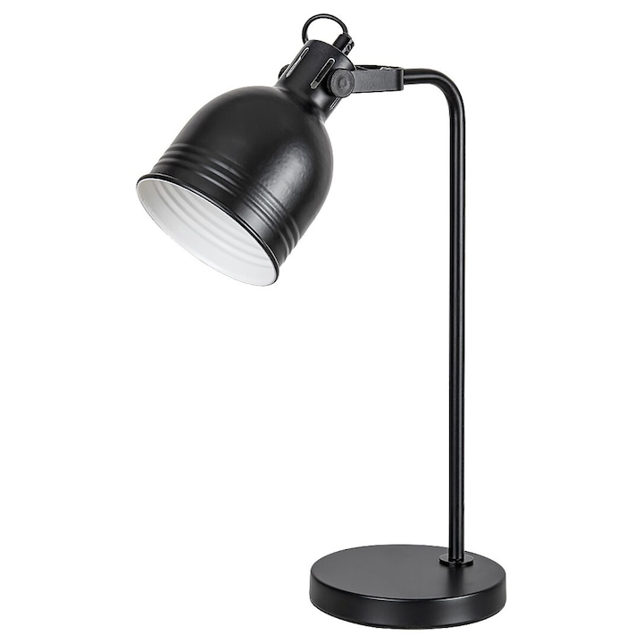 Reducere  RESIGILAT: Lampa de masa Rabalux Flint 2240, E14, 1xMAX 25W, IP20, 22.5x44cm, Metal, Negru