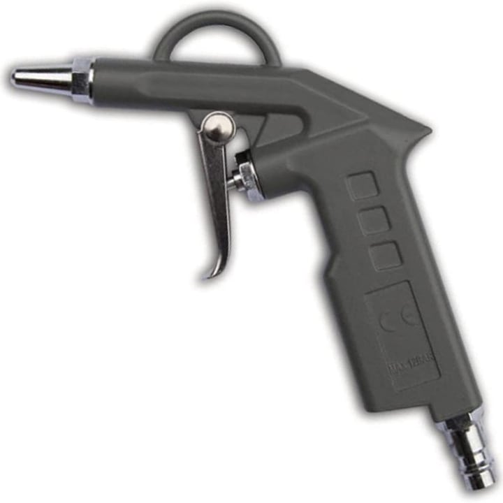 Reducere  RESIGILAT: Pistol de suflat FIAC Professional 1126000580, tija scurta, cupla rapida, 12 bar presiune maxima lucru