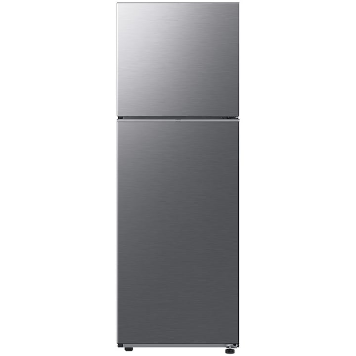 Reducere  RESIGILAT: Frigider cu doua usi Samsung RT35CG5644S9EO, 348 l, No Frost, All Around Cooling, Optimal Fresh+, WiFi SmartThings, Digital Inverter, Clasa E, H 171 cm, Inox