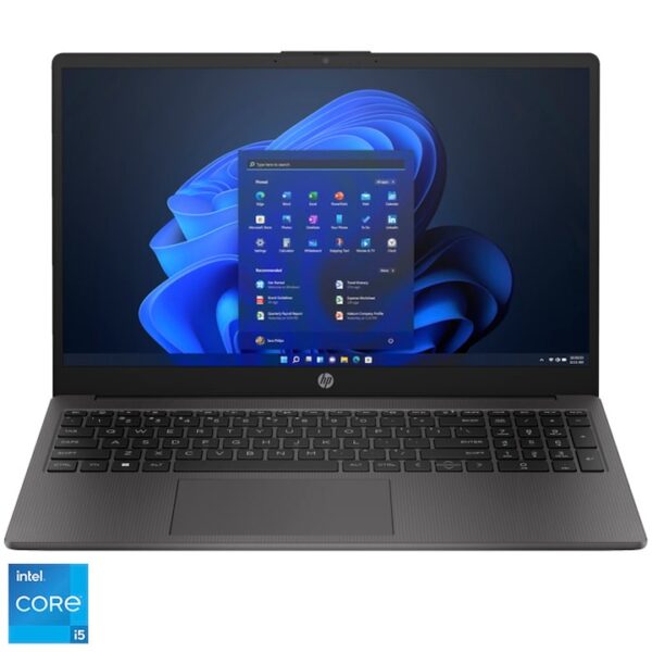 Reducere  RESIGILAT: Laptop HP 250 G10 cu procesor Intel® Core™ i5-1334U pana la 4.60 GHz, 15.6″, Full HD, 16GB DDR4 RAM, 512GB SSD, Intel® Iris® Xe Graphics, Windows 11 Pro, Dark Ash silver