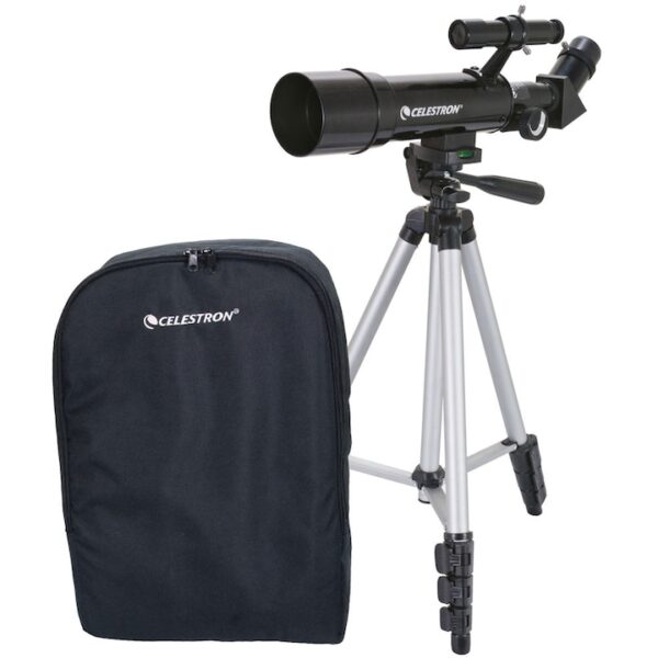 Reducere  RESIGILAT: Telescop Celestron Travel Scope 50