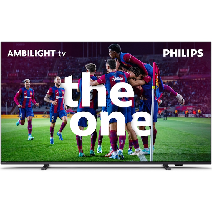 Reducere  RESIGILAT: Televizor Philips AMBILIGHT tv LED 43PUS8518, 108 cm, Google TV, 4K Ultra HD, Clasa F (Model 2023)