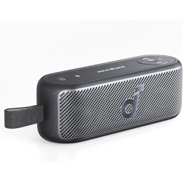 Reducere  RESIGILAT: Boxa portabila Anker SoundCore Motion 100, 20W, Wireless Hi-Res Audio, IPX7, Negru