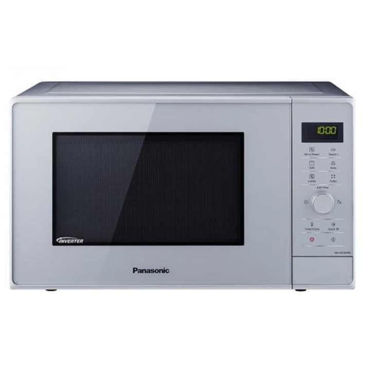 Reducere  RESIGILAT: Cuptor cu microunde Panasonic NN-GD36HMSUG, 23 l, 1000 W Argintiu