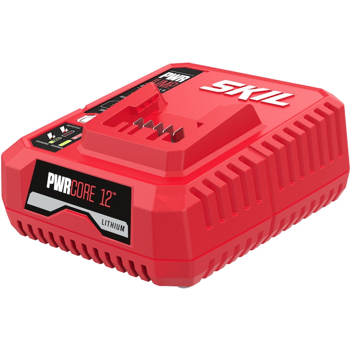 Reducere  RESIGILAT: Incarcator rapid Skil Red PWRJUMP CR1E2120AA, 12 V, 6 A