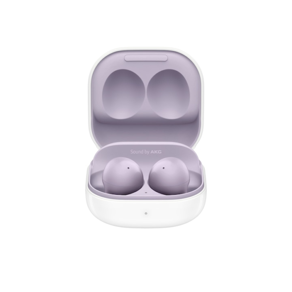 Reducere  RESIGILAT: Casti wireless Samsung Galaxy Buds 2, Microfon, Bluetooth, Lavanda