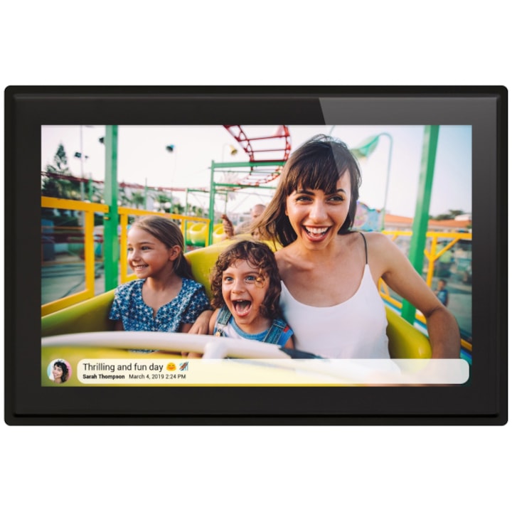 Reducere  RESIGILAT: Rama foto digitala BRAUN DigiFrame 1019 Wifi (10.1″/16:10), Negru