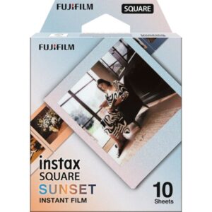 Reducere  RESIGILAT: Film instant Fujiflm Instax Square Sunset 1×10