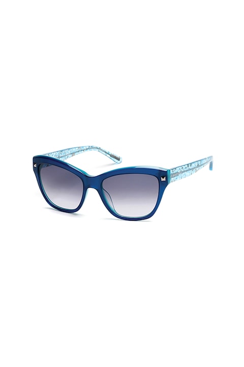 Reducere  RESIGILAT: MARCIANO by GUESS – Ochelari de soare cat eye, Albastru, 58-17-135