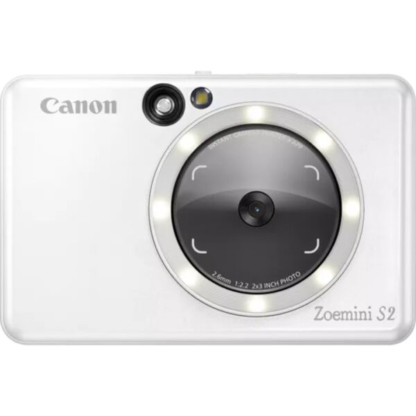 Reducere  RESIGILAT: Camera foto instant Canon Zoemini S2, Pearl White