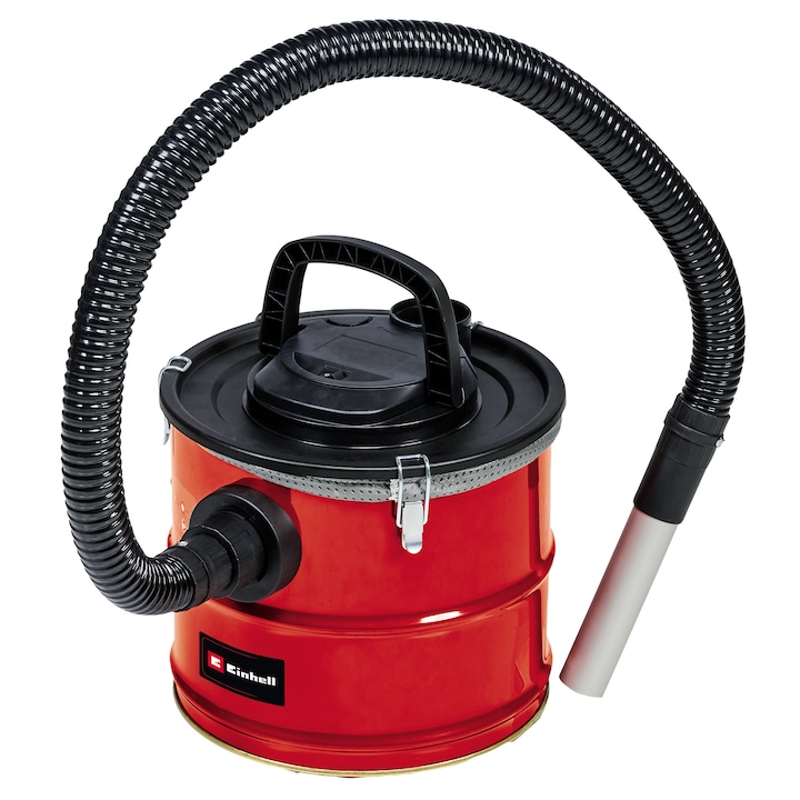 Reducere  RESIGILAT: Aspirator pentru cenusa Einhell TC-AV 1718 D, 1200 W, 18 l capacitate vas, 170 mbar putere aspirare, 36 mm diametru furtun