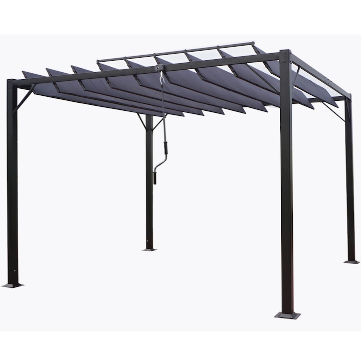 Reducere  RESIGILAT: Pergola gradina Kring Louvered, 297x295x210cm