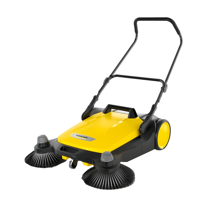 Reducere  RESIGILAT: Masina de maturat manuala Karcher S6 Twin , 38 l recipient, 860 mm latime lucru, 3000 m²/h, maner ergonomic