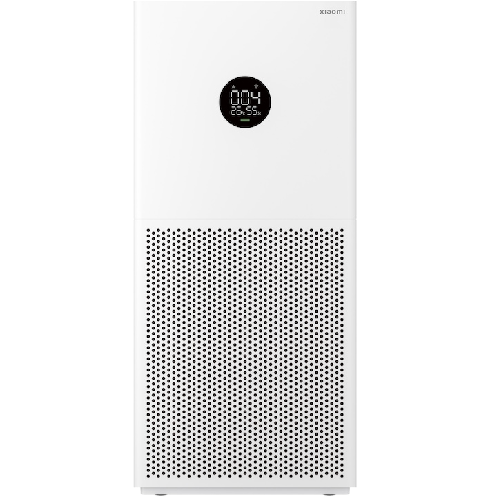 Reducere  RESIGILAT: Purificator de aer Xiaomi Smart Air Purifier 4 Lite EU, PCADR 360 m3/h, Mi Home, Display LED, acoperire 25-43 m2, BHR5274GL, Alb