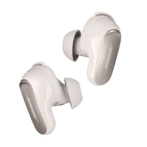 Reducere  RESIGILAT: Casti true wireless cu anulare zgomot Bose QuietComfort Ultra Earbuds, White Smoke