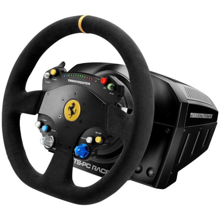 Reducere  RESIGILAT: Volan Thrustmaster TS-PC RACER Ferrari 488 Challenge Edition pentru PC