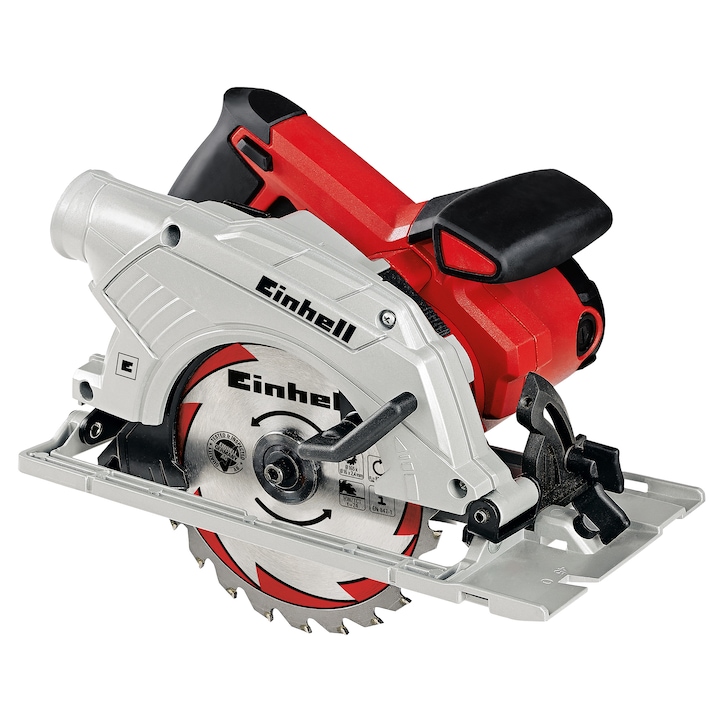 Reducere  RESIGILAT: Fierastrau circular Einhell TE-CS 165, 1200W, 5500 RPM