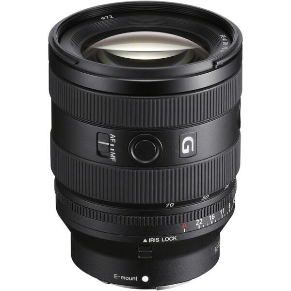 Reducere  RESIGILAT: Obiectiv Sony FE 20–70mm F4 G, Full Frame, Montura E, 488g, Negru